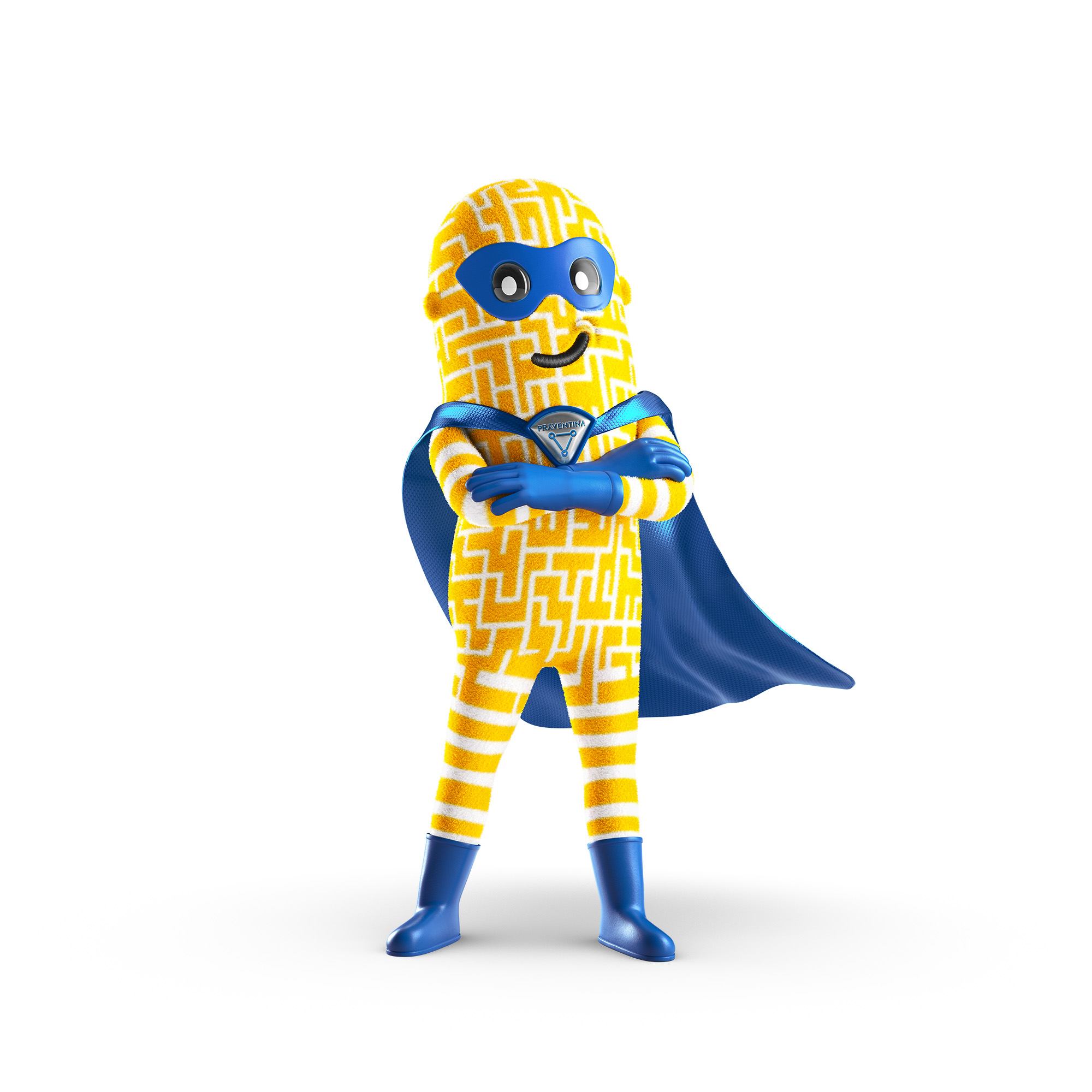 AUVA Character