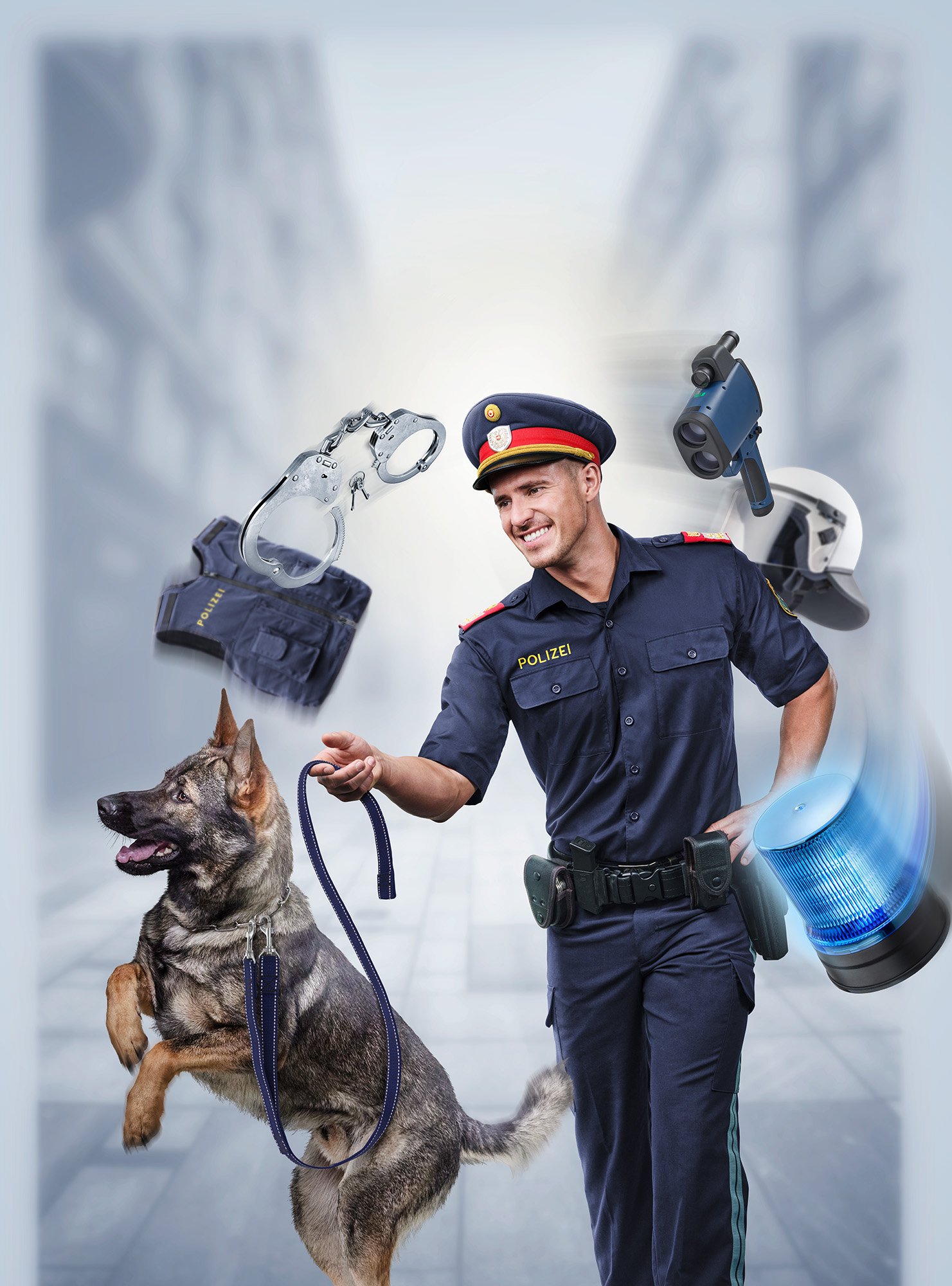 BMI / Police Recruiting Campaign