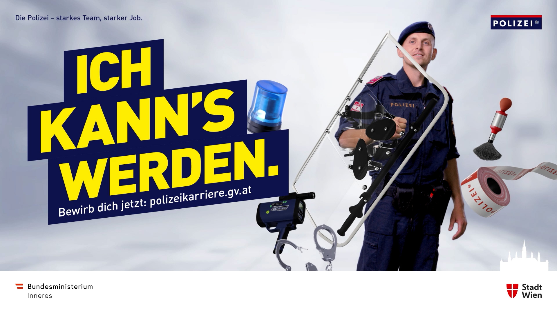 BMI / Police Recruiting Campaign