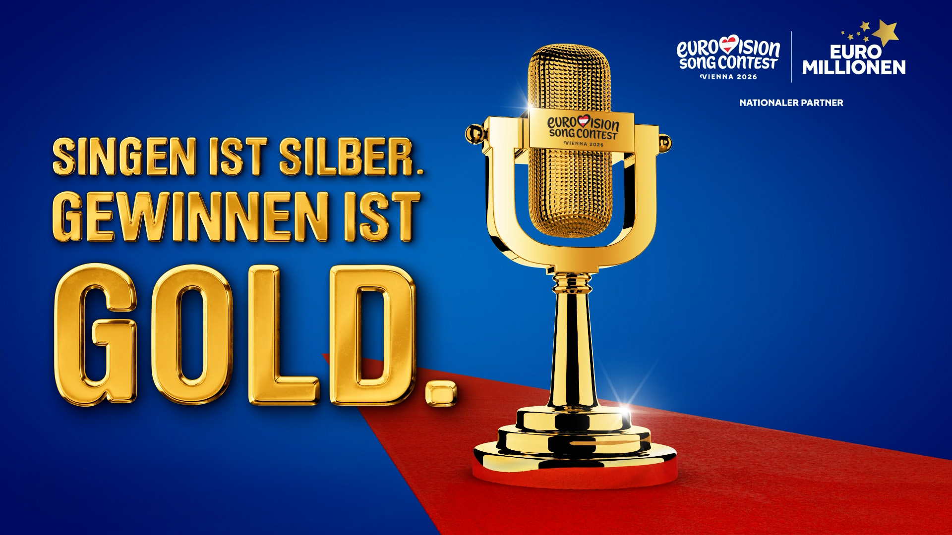 Euromillionen Eurovision TV Ad