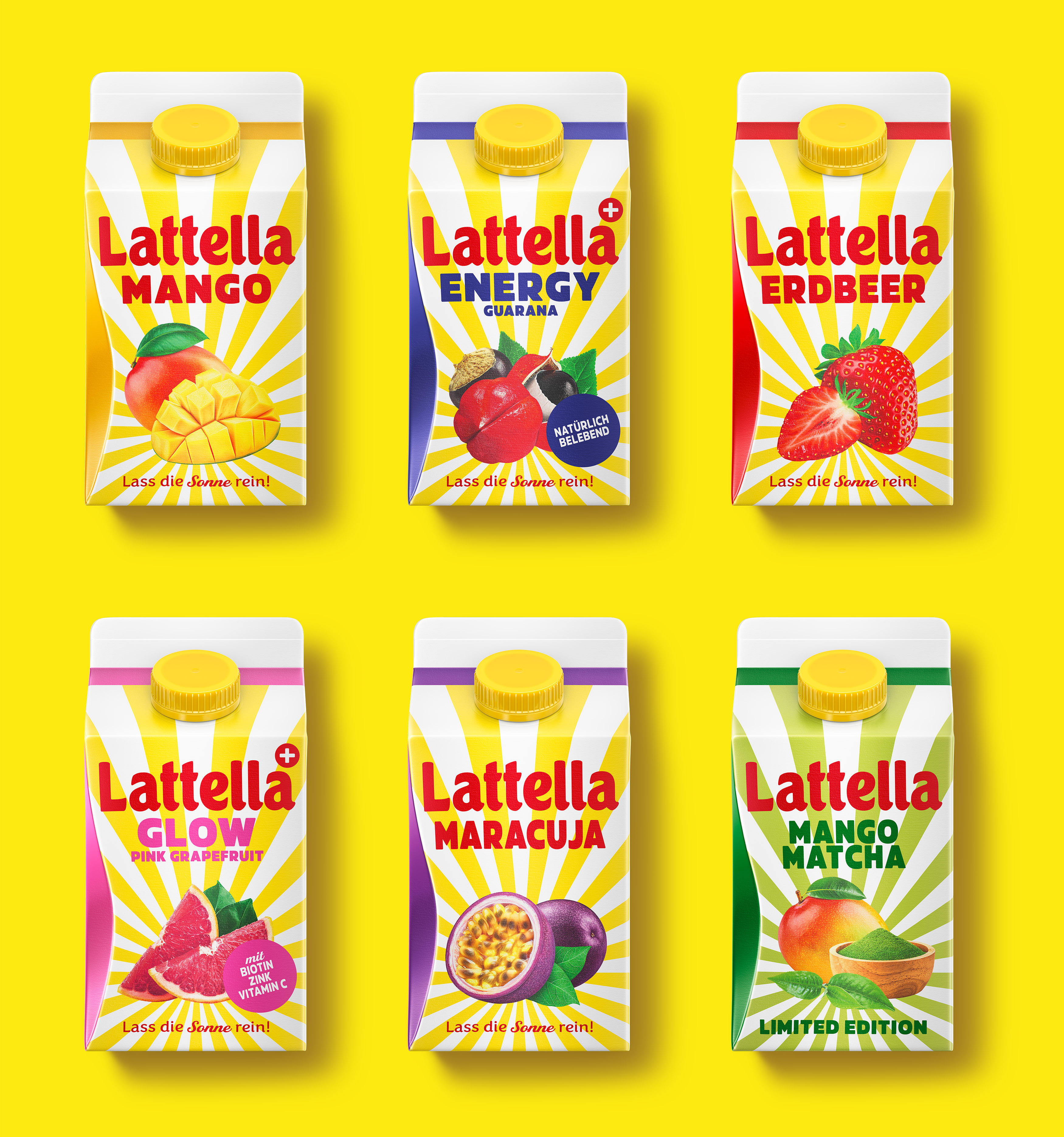 Lattella Product Range