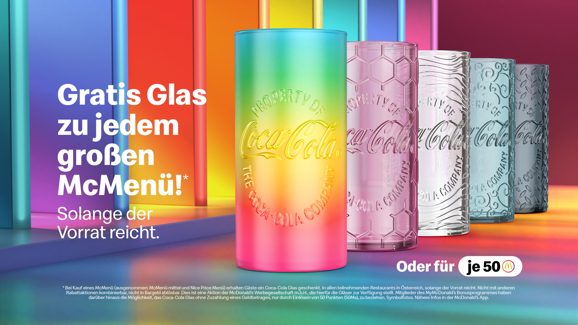 McDonald's Glasses 2025