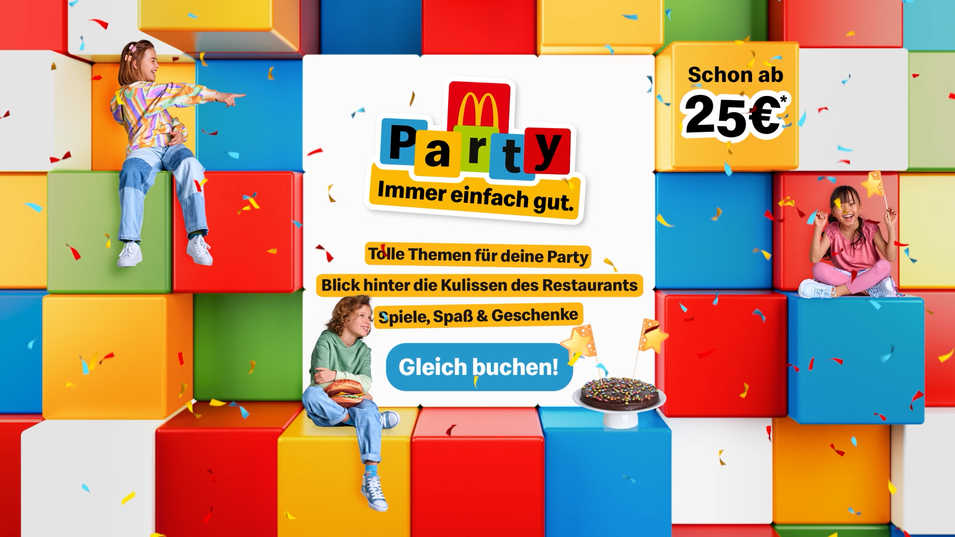 McDonald's Children Party