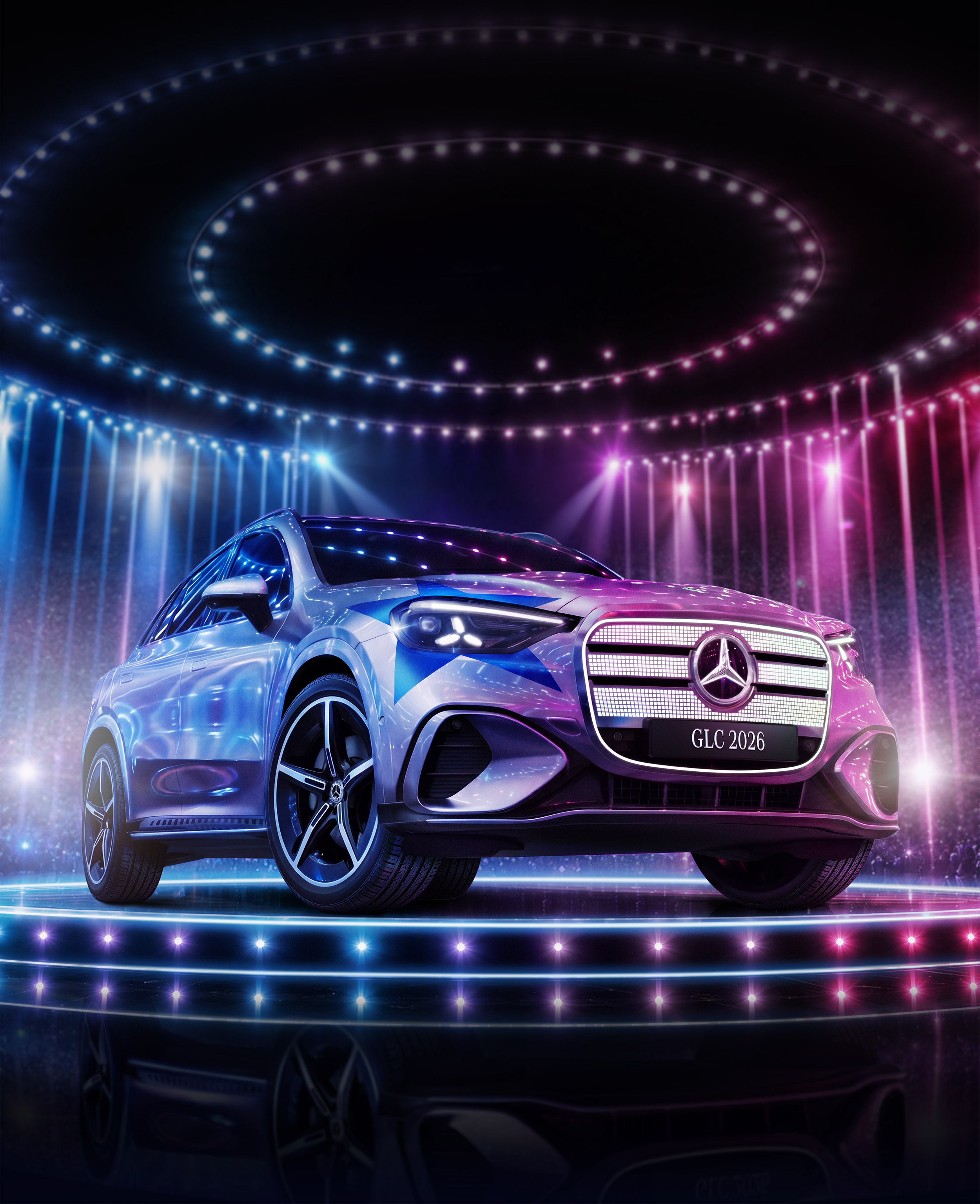 Mercedes Eurovision Special Ad
