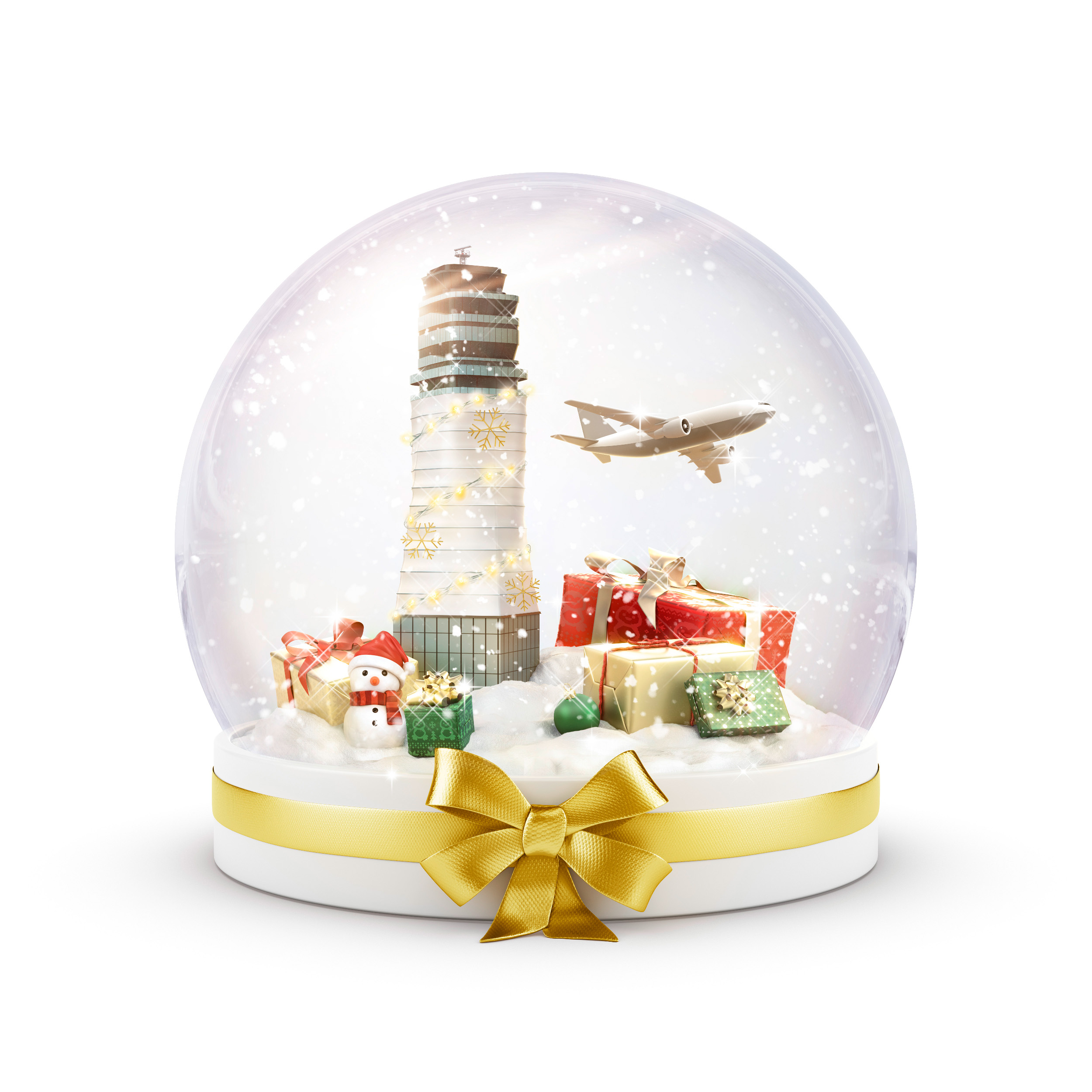 Vienna Airport Christmas Card
